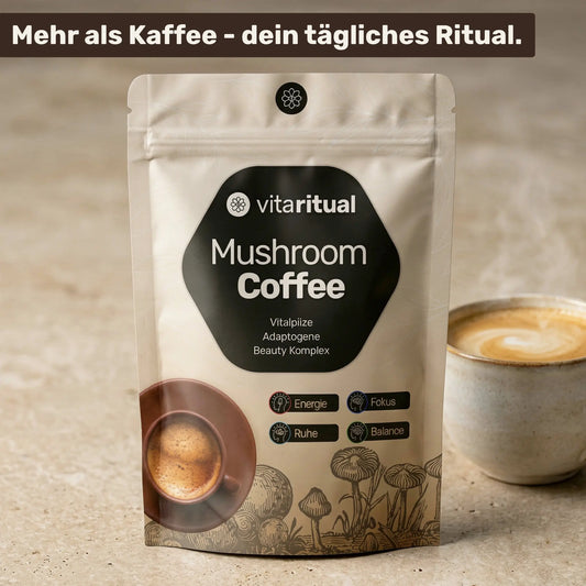 Vitaritual Mushroom Coffee – Premium Pilzkaffee