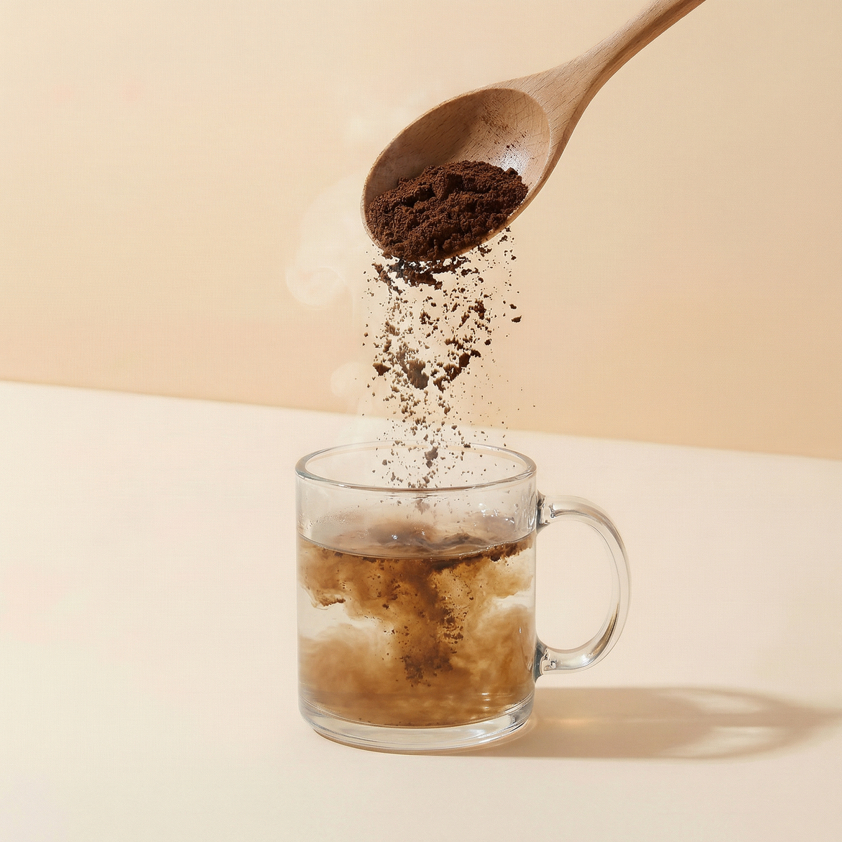 Pilzkaffee hinzufügen