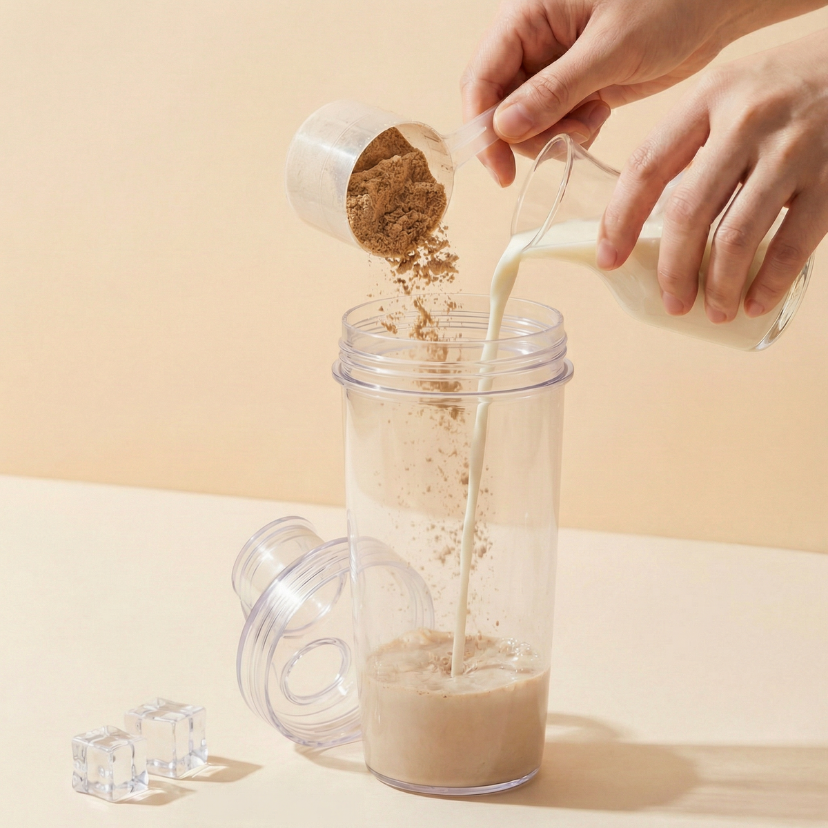 Pilzkaffee ergänzen